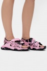 Balenciaga PINK ‘Track’ sandals