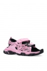 Balenciaga PINK ‘Track’ sandals