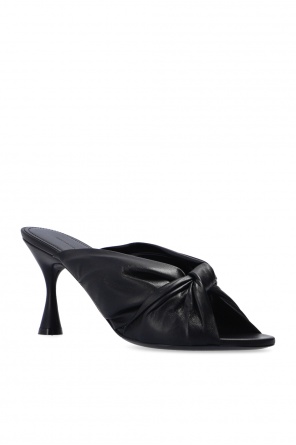 Balenciaga ‘Drapy’ heeled mules