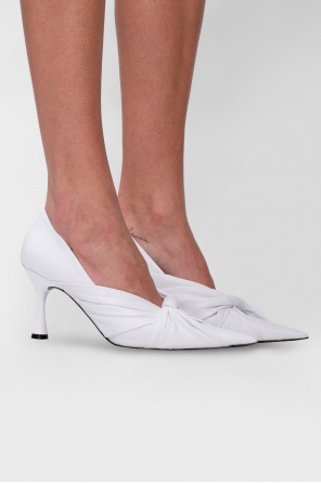 Leather stilettos od Balenciaga