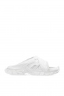 Balenciaga WHITE ‘Track’ platform slides