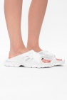 Balenciaga WHITE ‘Track’ platform slides