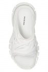 Balenciaga WHITE ‘Track’ platform slides