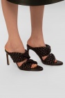 Bottega Veneta ‘Bv Curve’ heeled mules