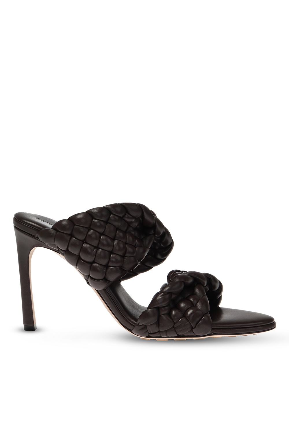 Bottega Veneta ‘Bv Curve’ heeled mules