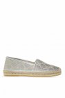Gucci SILVER Lurex espadrilles