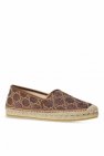 Gucci BROWN Lurex espadrilles