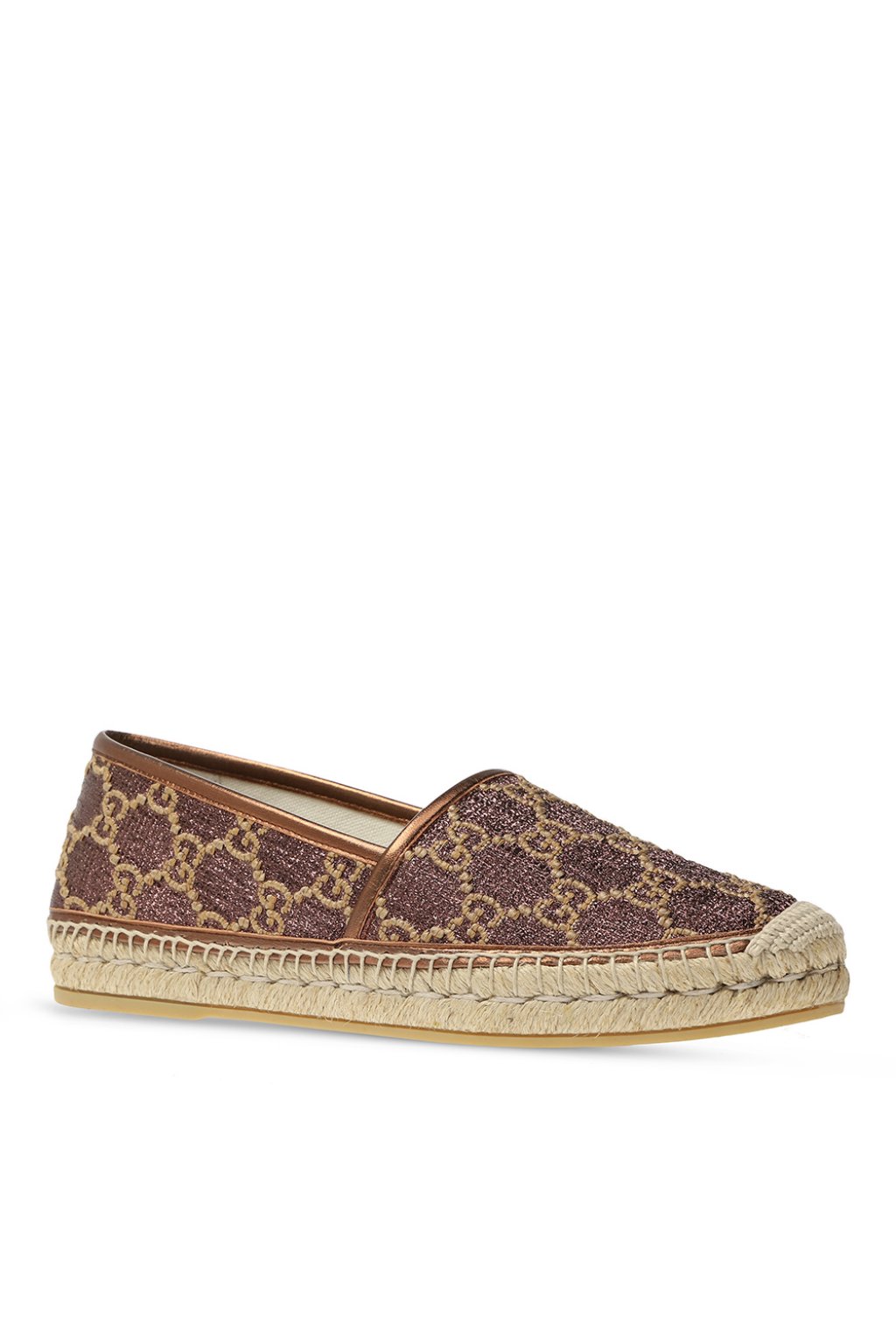 Lurex espadrilles Gucci - PochtaShops US