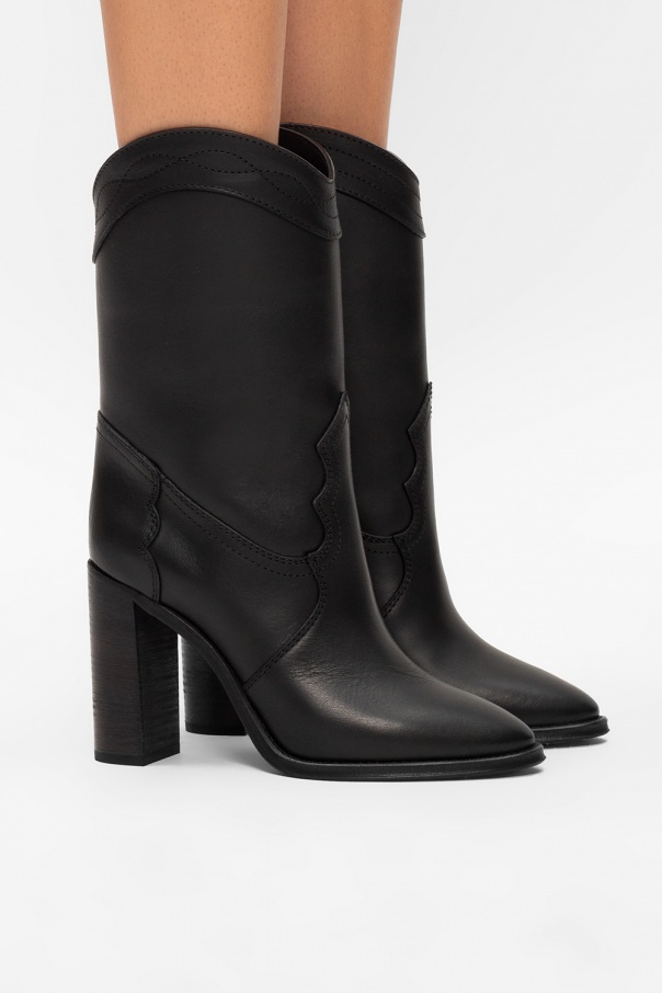 saint laurent kate booties