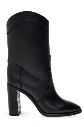 saint laurent kate knee high boots item