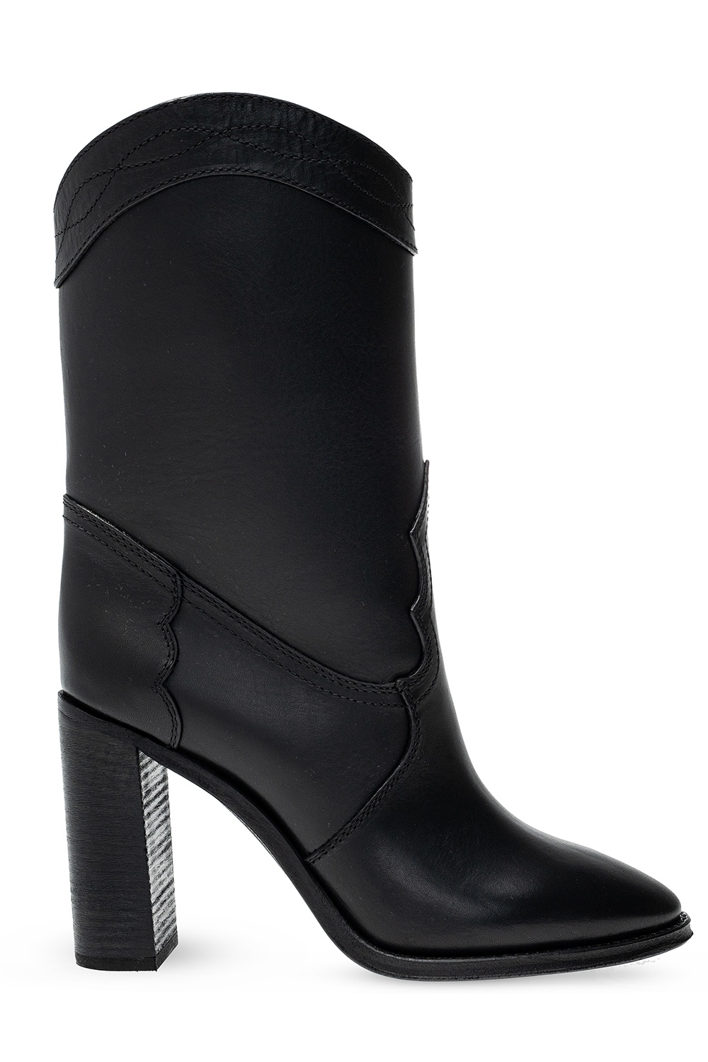 Saint Laurent ‘Kate’ heeled slip-on boots
