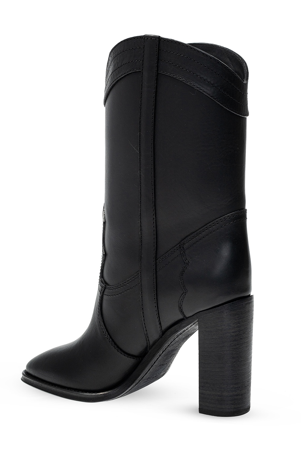 Saint Laurent ‘Kate’ heeled slip-on boots