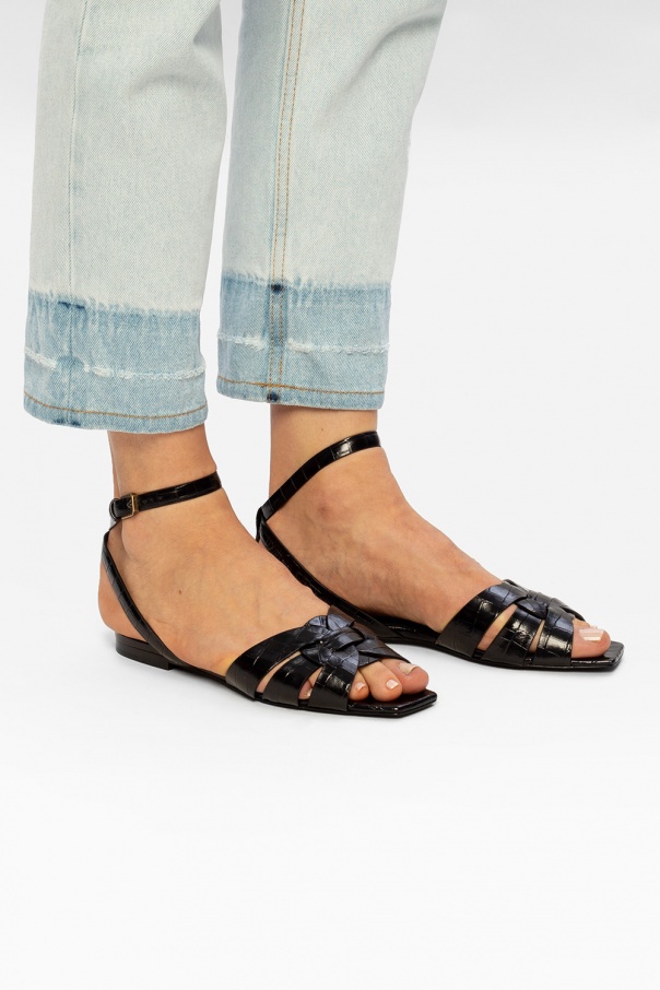 Black 'Tribute' sandals Saint Laurent - Vitkac Canada