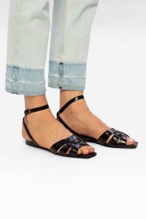 ‘tribute’ sandals od Saint Laurent
