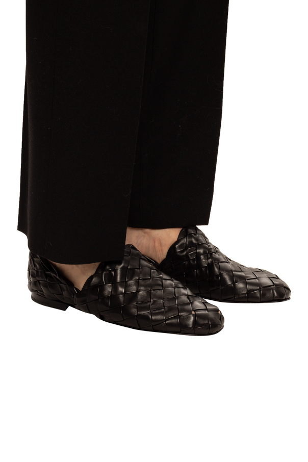 bottega CLIPS Veneta Leather loafers