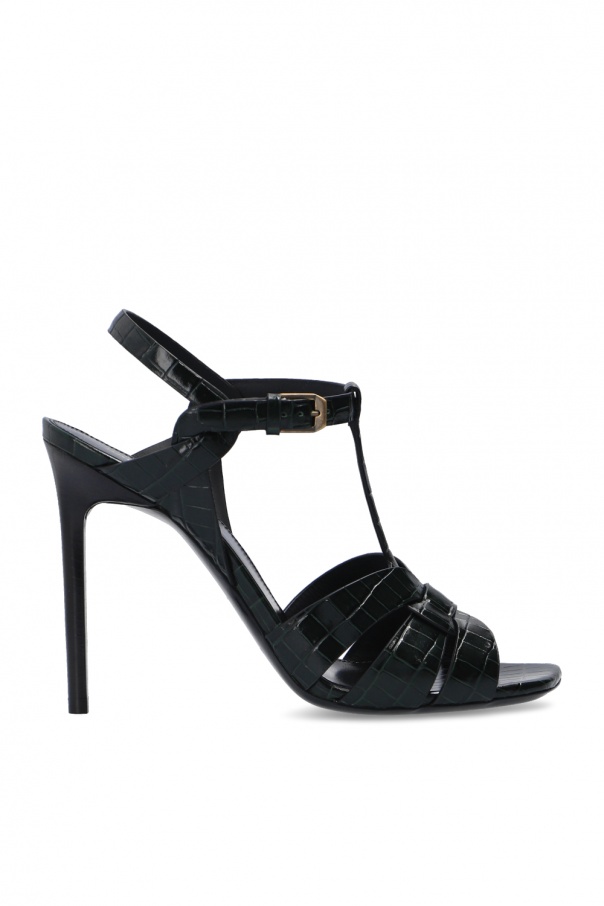 Saint Laurent ‘Tribute’ heeled sandals