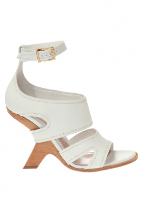 Leather sandals od Alexander McQueen