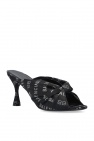 Balenciaga BLACK Heeled mules with logo