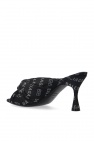 Balenciaga BLACK Heeled mules with logo