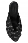 Balenciaga BLACK Heeled mules with logo