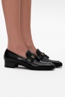 Gucci Web stripe loafers