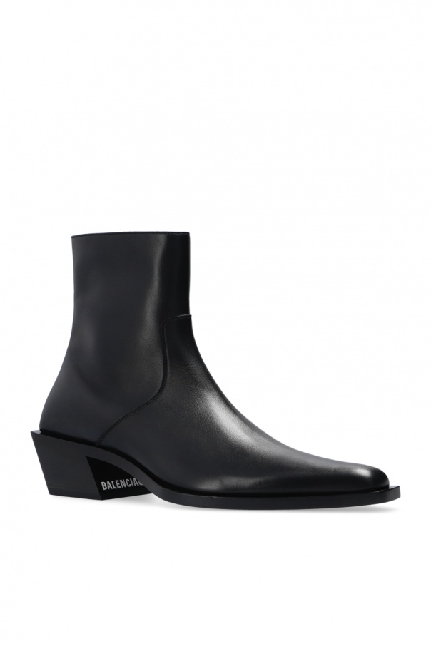 Balenciaga Tiaga Bootie in Black for Men