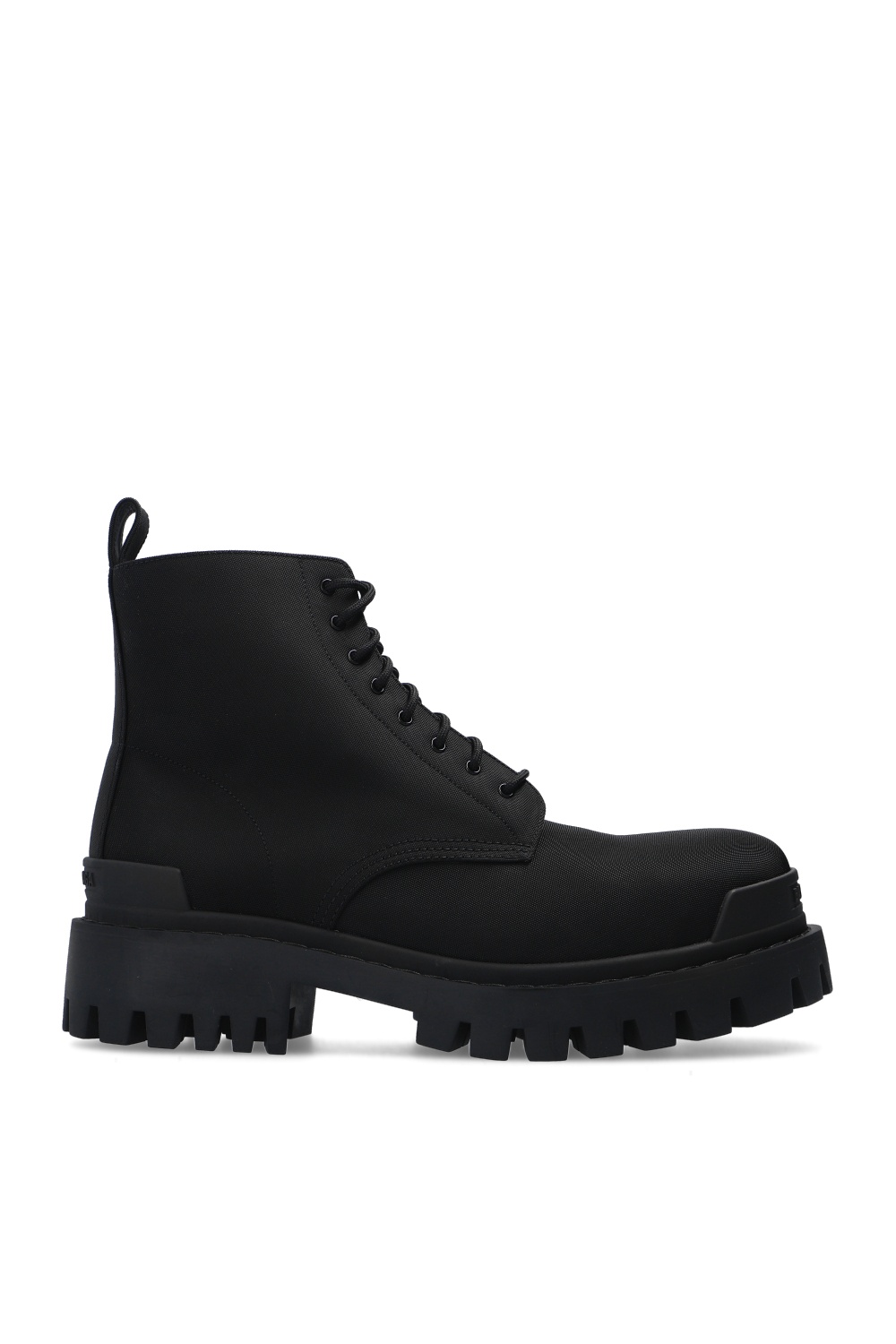 Balenciaga ‘Strike’ lace-up ankle boots