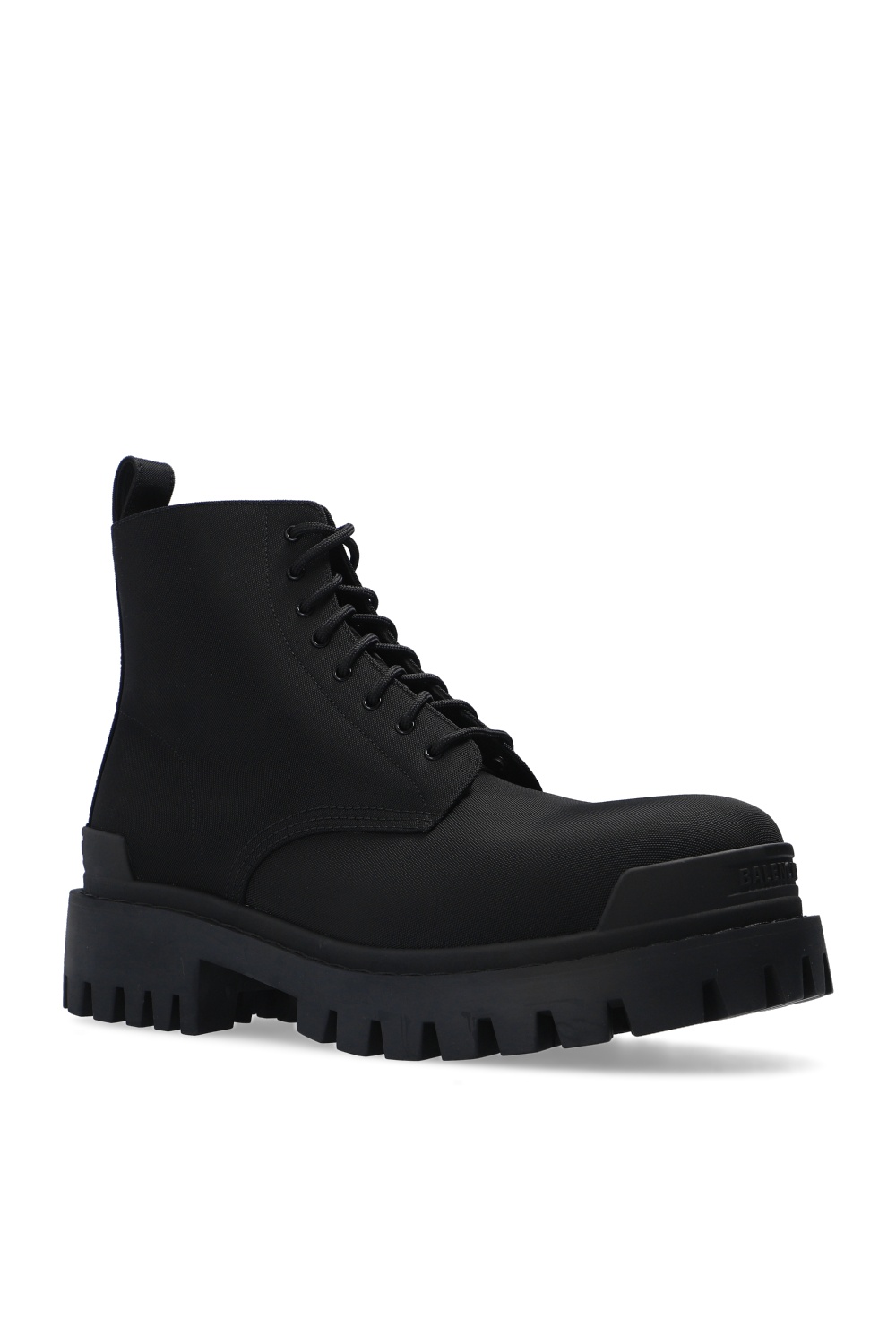 Balenciaga ‘Strike’ lace-up ankle boots