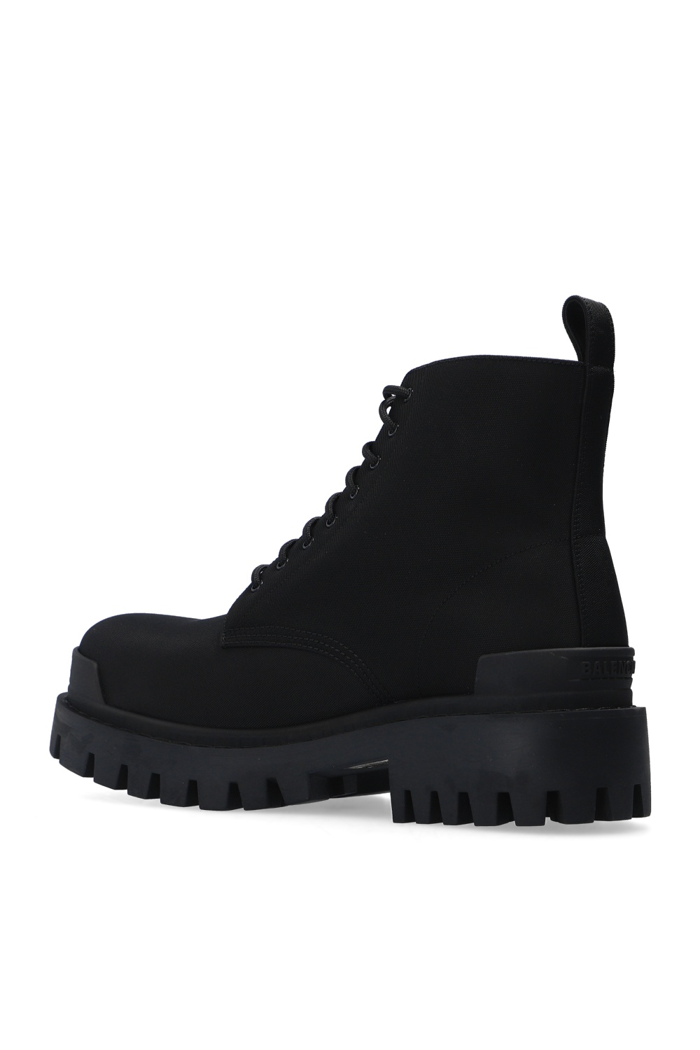 Balenciaga ‘Strike’ lace-up ankle boots