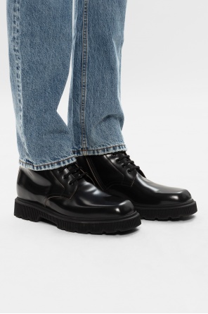 Gucci BLACK Lace-up shoes with logo