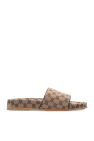 Gucci GG Supreme canvas slides