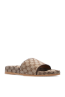 Gucci GG Supreme canvas slides
