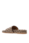 Gucci GG Supreme canvas slides
