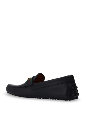 Gucci Leather moccasins