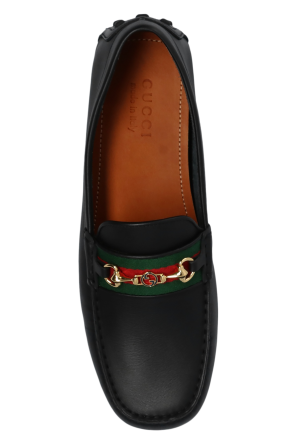 Gucci Leather moccasins