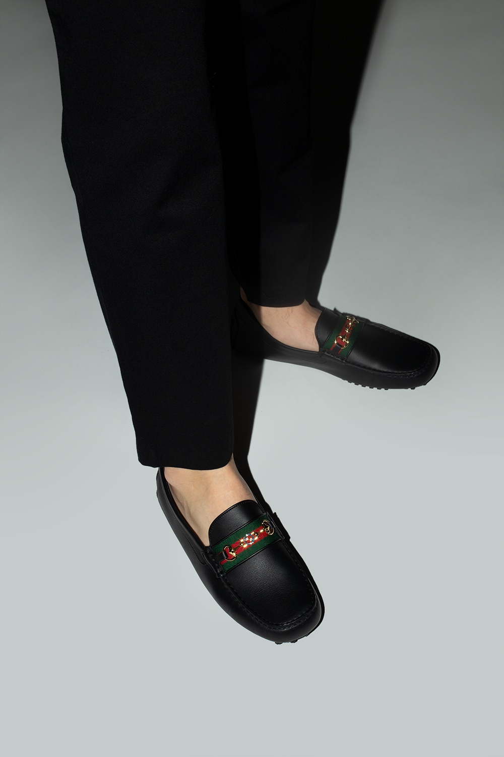 Gucci Leather moccasins