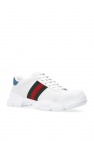 gucci three Sneakers with Web stripe