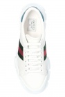 gucci three Sneakers with Web stripe