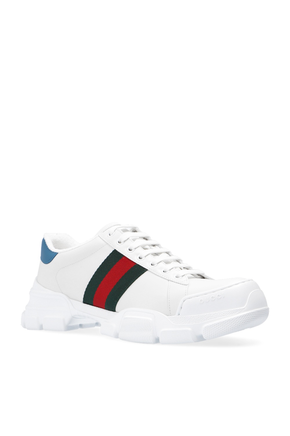 Gucci Sneakers with Web stripe