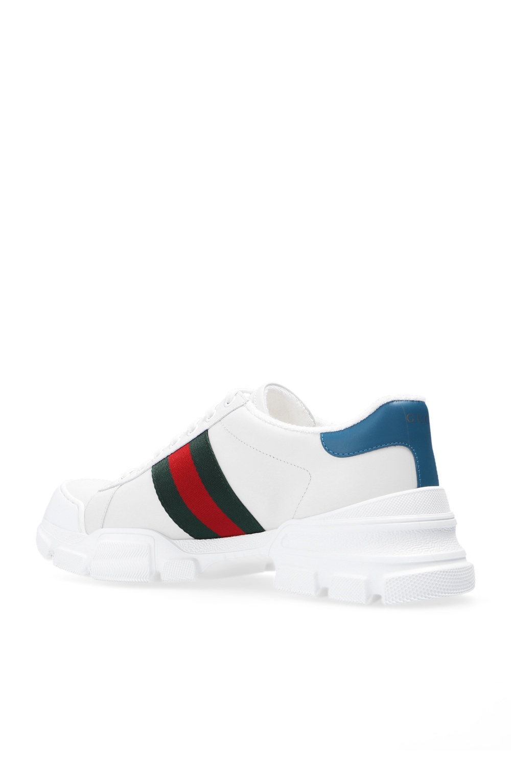 gucci three Sneakers with Web stripe