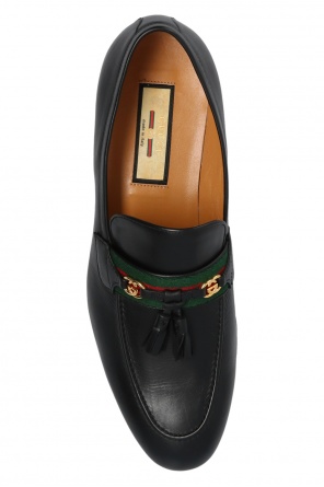 Gucci Leather loafers