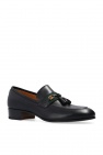gucci Oval Leather loafers