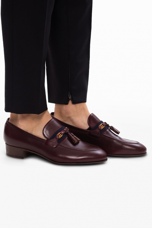 Gucci Leather loafers