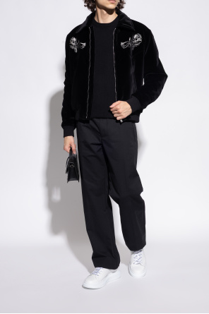 Alexander McQueen Sports shoes with logo