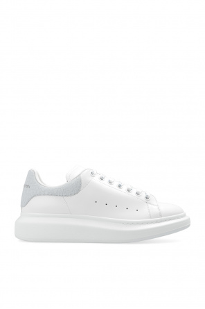 Alexander McQueen Snekaer Trade Slick In White Canvas