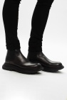 Alexander McQueen Flagship sole Chelsea boots