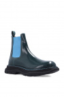 Alexander McQueen Chelsea boots with track sole