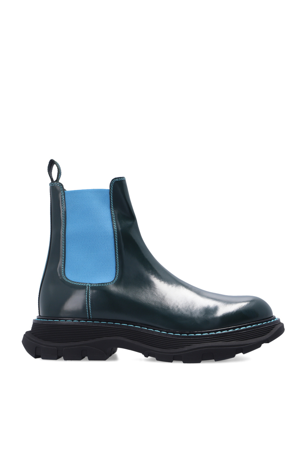 Alexander McQueen Chelsea boots with track sole