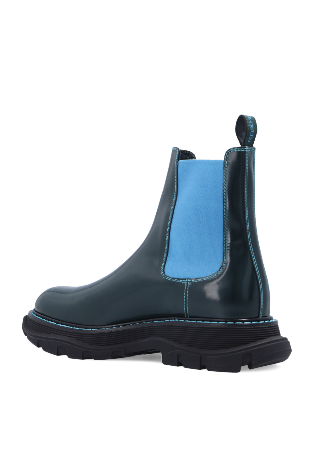 Alexander McQueen Chelsea boots with track sole