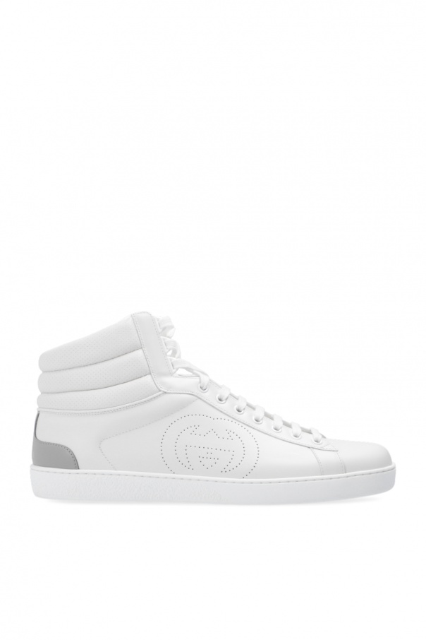 gucci Slip-On ‘Ace’ high-top sneakers